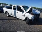 2019 Ram 1500 Classic Tradesman  4x2 6'4 Box White vin: 1C6RR6FT1KS686923