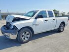 2018 Ram 1500 St White vin: 1C6RR6FT5JS317853