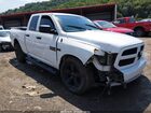 2018 Ram 1500 Express  4x2 6'4 Box Белый vin: 1C6RR6FT8JS244820