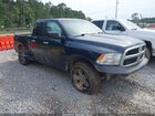 2017 Ram 1500 Slt  4x2 6'4 Box Dark Blue vin: 1C6RR6GG5HS708142