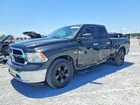 2018 Ram 1500 Slt Black vin: 1C6RR6GT0JS131586