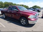 2018 Ram 1500 Big Horn  4x2 6'4 Box Burgundy vin: 1C6RR6GT3JS211237