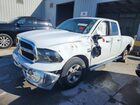 2018 Ram 1500 Slt Белый vin: 1C6RR6GT5JS173588