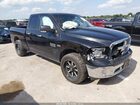2018 Ram 1500 Lone Star  4x2 6'4 Box Black vin: 1C6RR6GT8JS274950