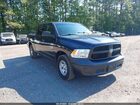 2021 Ram 1500 Classic Tradesman  4x2 5'7 Box Black vin: 1C6RR6KG7MS572050