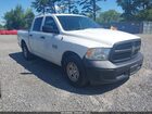 2018 Ram 1500 Tradesman  4x2 5'7 Box White vin: 1C6RR6KG9JS273980