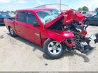 2021 Ram 1500 Classic Slt  4x2 5'7 Box Red vin: 1C6RR6LG9MS539341