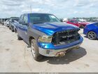 2018 Ram 1500 Lone Star Silver  4x2 5'7 Box Blue vin: 1C6RR6LT0JS200167