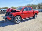 2017 Ram 1500 Slt Red vin: 1C6RR6LT4HS582942