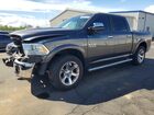 2016 Ram 1500 Laramie Gray vin: 1C6RR6NT2GS355759