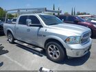 2017 Ram 1500 Laramie  4x2 5'7 Box Silver vin: 1C6RR6NT3HS639743