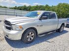 2018 Ram 1500 Slt Silver vin: 1C6RR6TT0JS154064