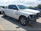 2020 Ram 1500 Classic Slt  4x2 6'4 Box White vin: 1C6RR6TT7LS103387