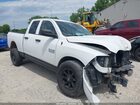 2017 Ram 1500 Express  4x4 6'4 Box Белый vin: 1C6RR7FG2HS712317