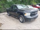 2017 Ram 1500 Tradesman  4x4 6'4 Box Черный vin: 1C6RR7FG3HS586095