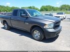 2016 Ram 1500 Tradesman Gray vin: 1C6RR7FG4GS325928