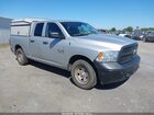 2018 Ram 1500 Tradesman  4x4 6'4 Box Silver vin: 1C6RR7FG4JS326102