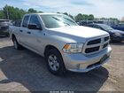 2018 Ram 1500 Express  4x4 6'4 Box Silver vin: 1C6RR7FG7JS344254