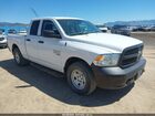 2019 Ram 1500 Classic Tradesman  4x4 6'4 Box White vin: 1C6RR7FG7KS636066