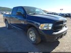2020 Ram 1500 Classic Tradesman  4x4 6'4 Box Blue vin: 1C6RR7FG8LS129243