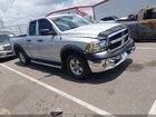 2018 Ram 1500 Tradesman  4x4 6'4 Box Silver vin: 1C6RR7FGXJS258999