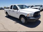 2018 Ram 1500 Tradesman  4x4 6'4 Box White vin: 1C6RR7FGXJS326136