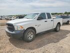 2020 Ram 1500 Classic Tradesman Белый vin: 1C6RR7FT5LS118651