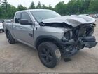 2019 Ram 1500 Classic Warlock  4x4 6'4 Box Silver vin: 1C6RR7GG2KS688428