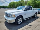 2018 Ram 1500 Slt White vin: 1C6RR7GG6JS207160
