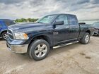 2018 Ram 1500 Slt Black vin: 1C6RR7GG6JS306965