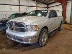 2018 Ram 1500 Slt Silver vin: 1C6RR7GG6JS310532