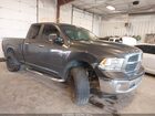2018 Ram 1500 Big Horn  4x4 6'4 Box Gray vin: 1C6RR7GG8JS231461