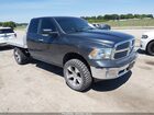 2017 Ram 1500 Big Horn  4x4 6'4 Box Black vin: 1C6RR7GT1HS674414
