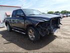 2018 Ram 1500 Big Horn  4x4 6'4 Box Black vin: 1C6RR7GT1JS120540