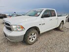 2018 Ram 1500 Белый vin: 1C6RR7GT2JS150517