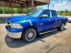 2016 Ram 1500 Slt Blue vin: 1C6RR7GT3GS377496