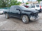 2016 Ram 1500 Big Horn Black vin: 1C6RR7GT6GS384619