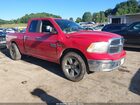 2016 Ram 1500 Big Horn Красный vin: 1C6RR7GT9GS369869