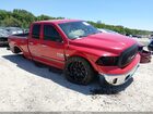 2016 Ram 1500 Laramie Red vin: 1C6RR7JT2GS123240