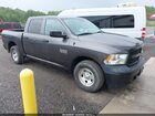 2018 Ram 1500 Tradesman  4x4 5'7 Box Gray vin: 1C6RR7KG0JS300490