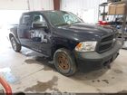 2018 Ram 1500 Tradesman  4x4 5'7 Box Dark Blue vin: 1C6RR7KG1JS297163