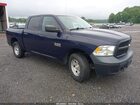 2018 Ram 1500 Tradesman  4x4 5'7 Box Dark Blue vin: 1C6RR7KG2JS277875