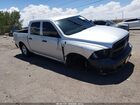 2017 Ram 1500 Tradesman  4x4 5'7 Box Silver vin: 1C6RR7KG3HS570923