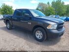 2018 Ram 1500 Tradesman  4x4 5'7 Box Gray vin: 1C6RR7KG3JS274516