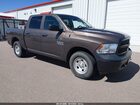 2018 Ram 1500 Tradesman  4x4 5'7 Box Коричневый vin: 1C6RR7KG3JS318983