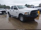 2018 Ram 1500 Tradesman  4x4 5'7 Box White vin: 1C6RR7KG6JS306777