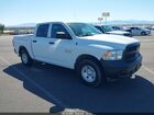 2018 Ram 1500 Tradesman  4x4 5'7 Box White vin: 1C6RR7KG7JS144173