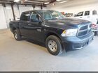2018 Ram 1500 Tradesman  4x4 5'7 Box Gray vin: 1C6RR7KG7JS306822