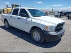 2018 Ram 1500 Tradesman  4x4 5'7 Box White vin: 1C6RR7KG8JS144182