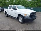 2018 Ram 1500 Tradesman  4x4 5'7 Box Белый vin: 1C6RR7KG8JS293112